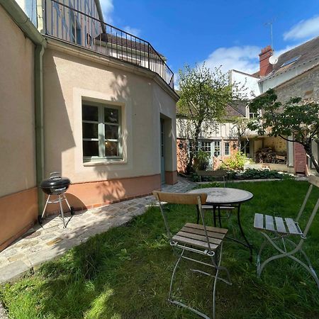 Ferienwohnung Living'Melun, La Campagne A Melun ! Exterior foto