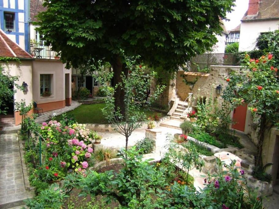 Ferienwohnung Living'Melun, La Campagne A Melun ! Exterior foto