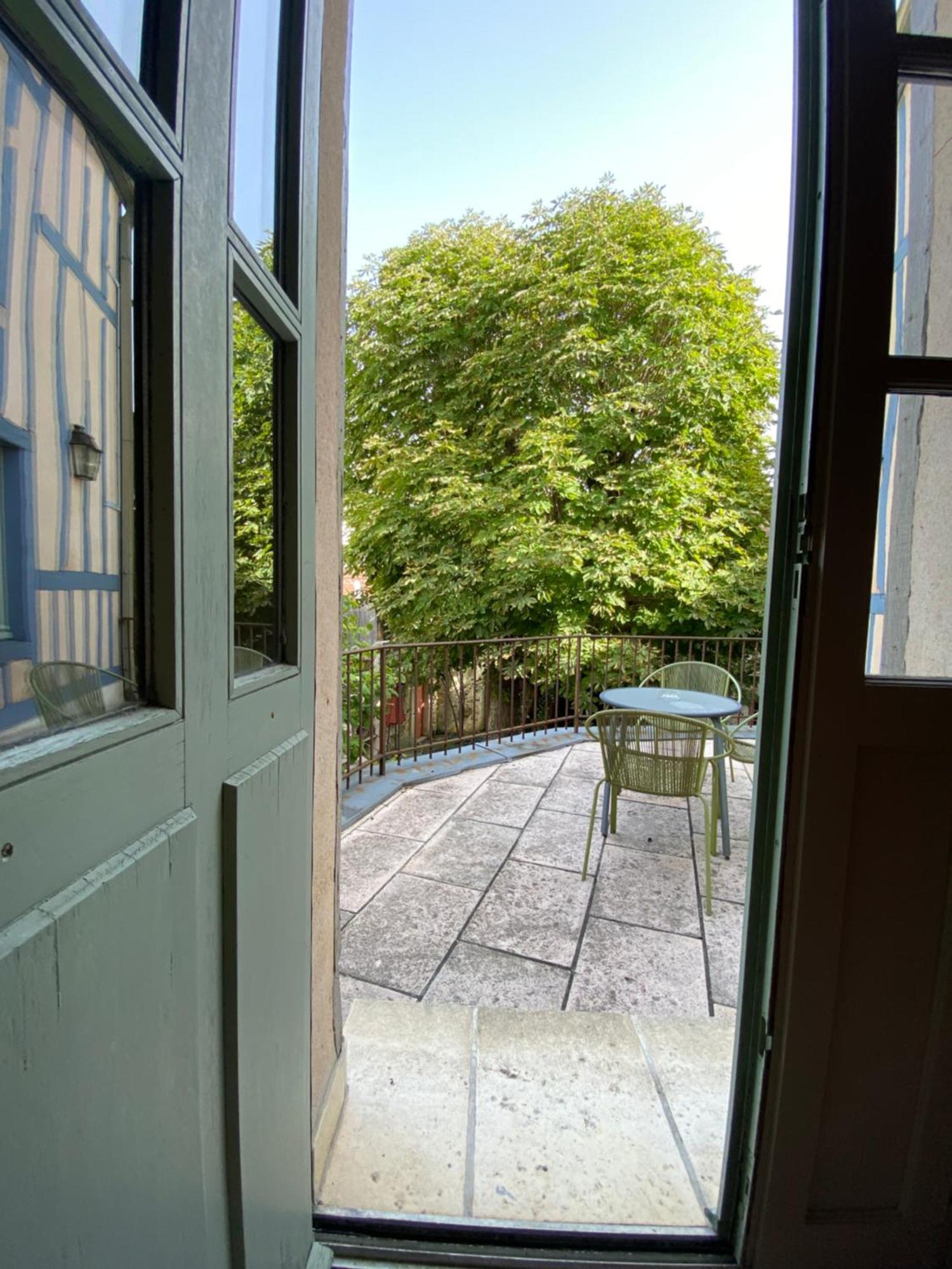 Ferienwohnung Living'Melun, La Campagne A Melun ! Exterior foto