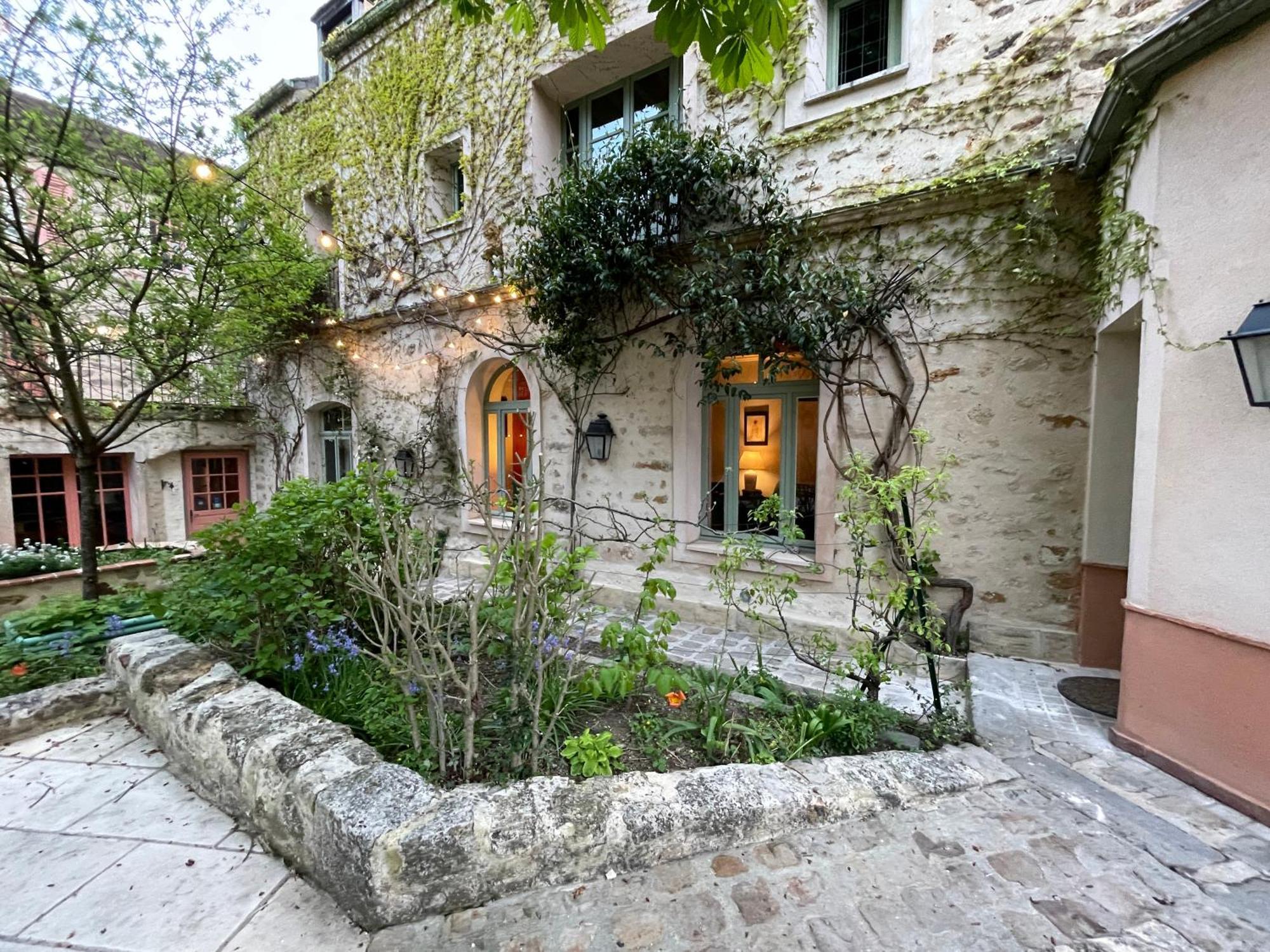 Ferienwohnung Living'Melun, La Campagne A Melun ! Exterior foto