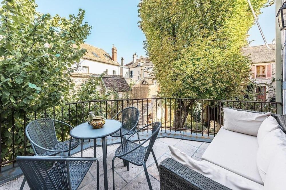 Ferienwohnung Living'Melun, La Campagne A Melun ! Exterior foto