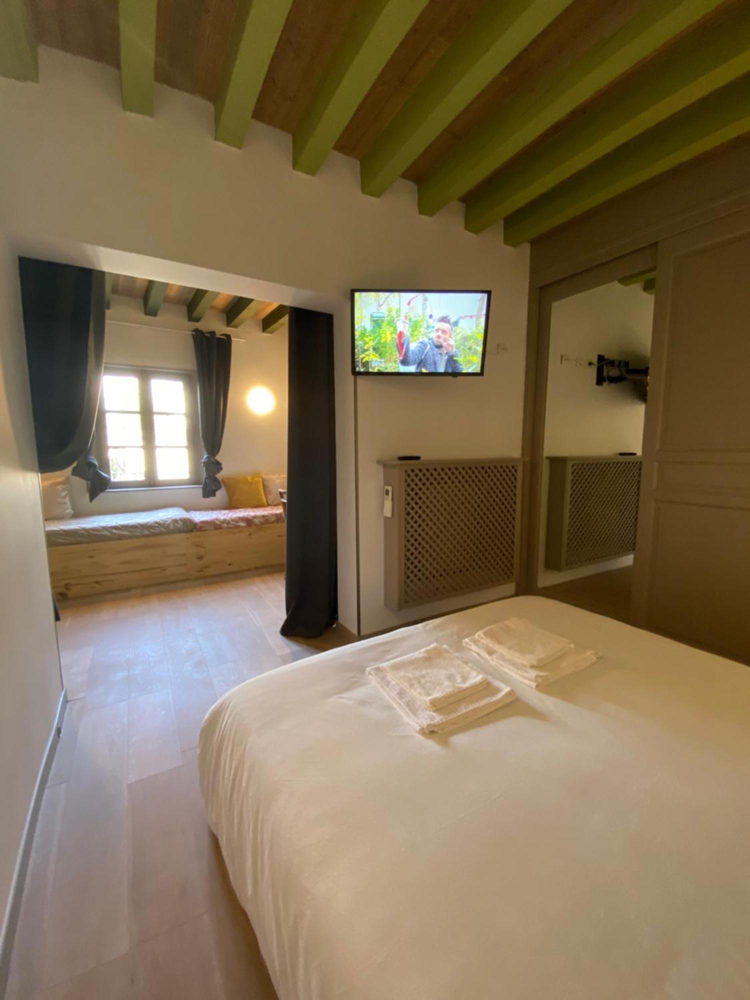 Ferienwohnung Living'Melun, La Campagne A Melun ! Exterior foto