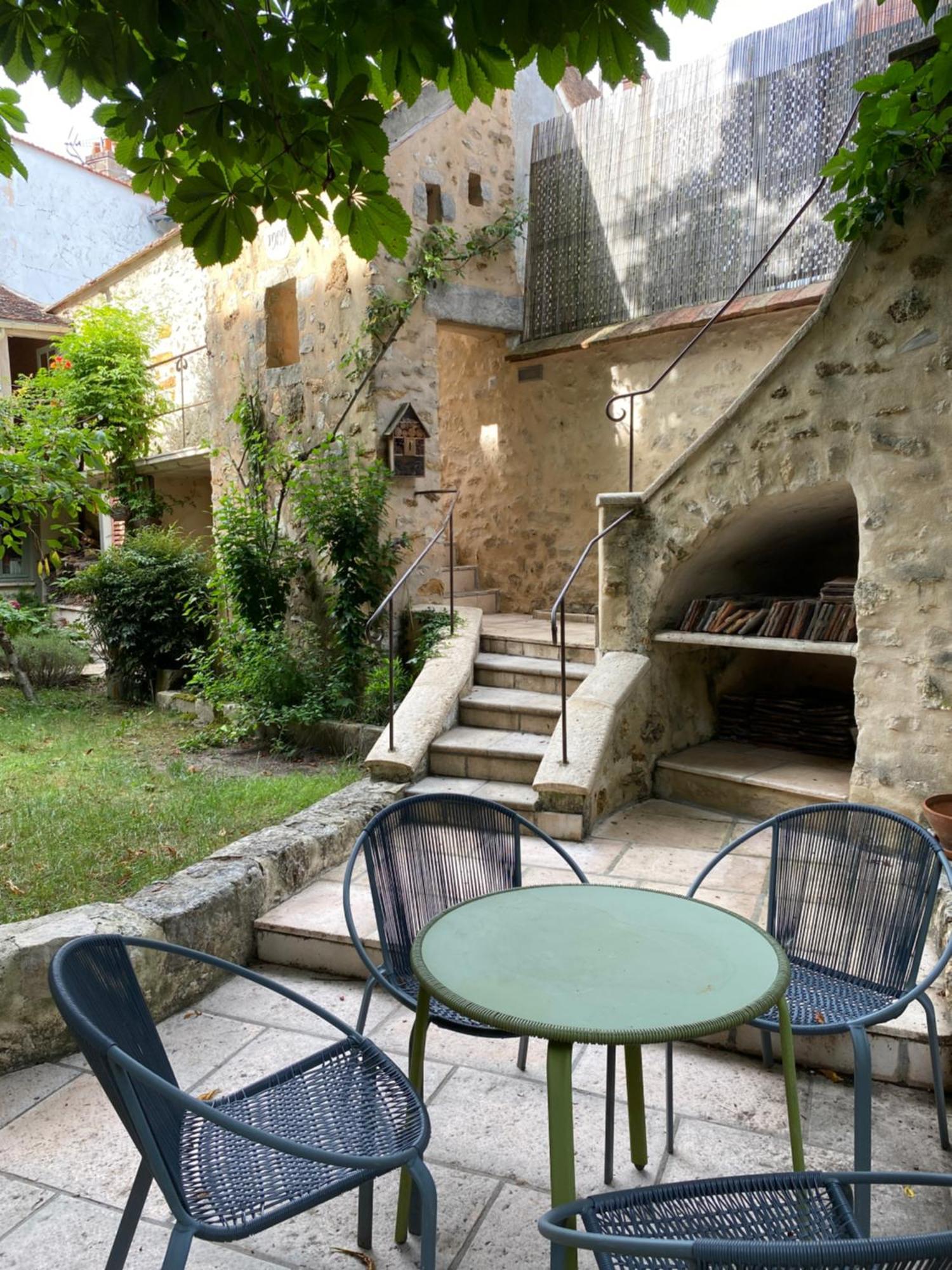 Ferienwohnung Living'Melun, La Campagne A Melun ! Exterior foto