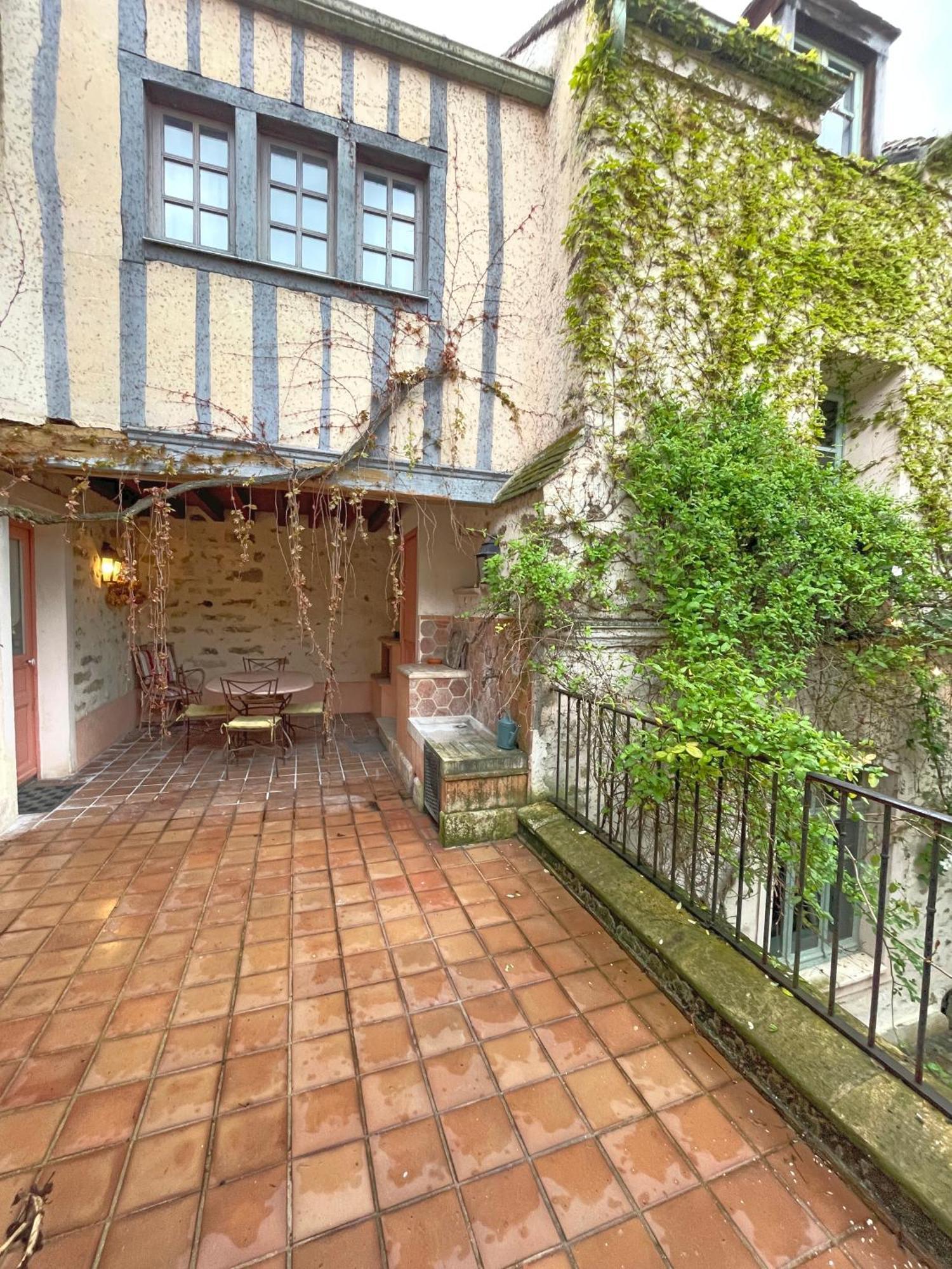 Ferienwohnung Living'Melun, La Campagne A Melun ! Exterior foto