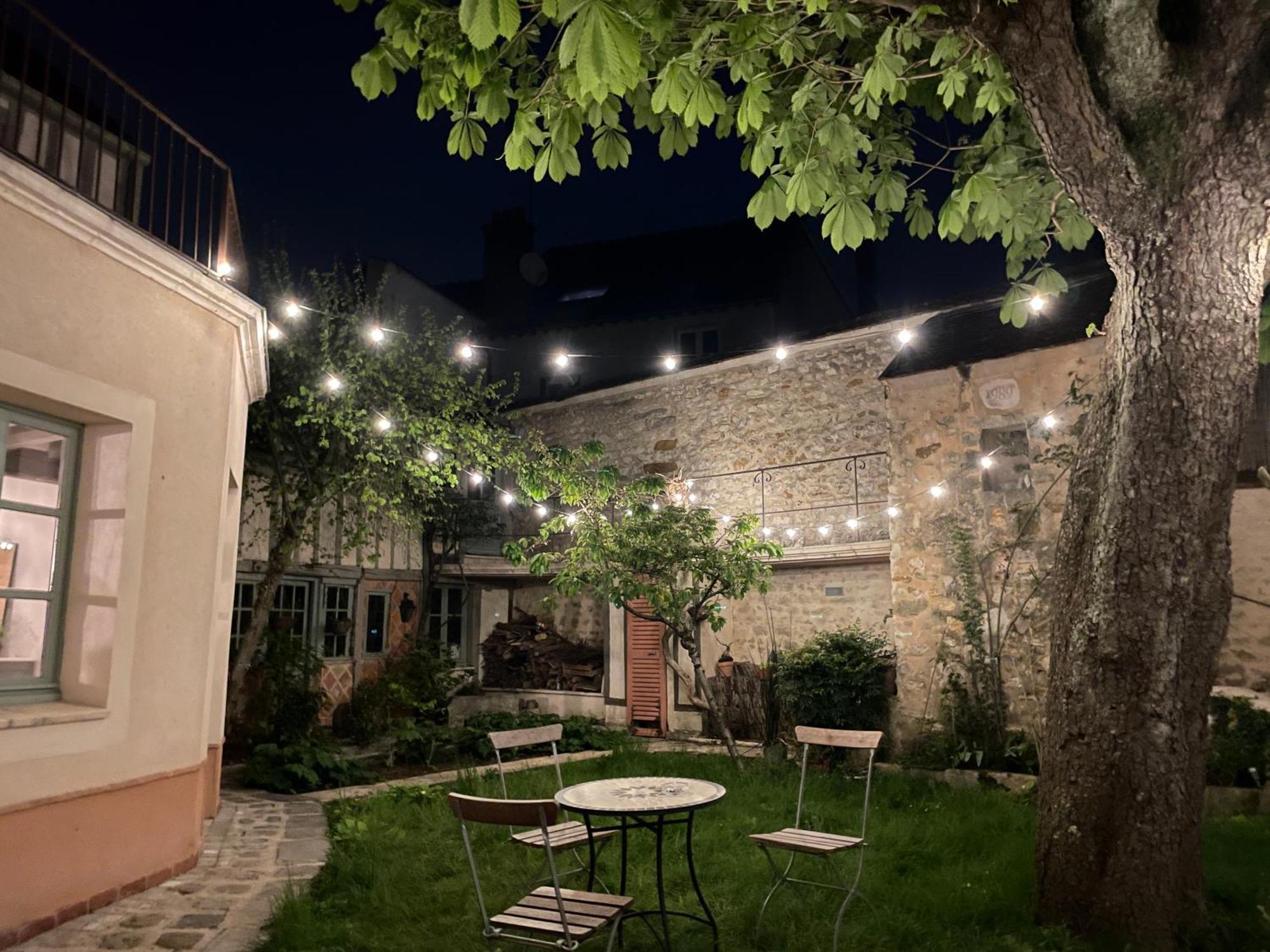 Ferienwohnung Living'Melun, La Campagne A Melun ! Exterior foto